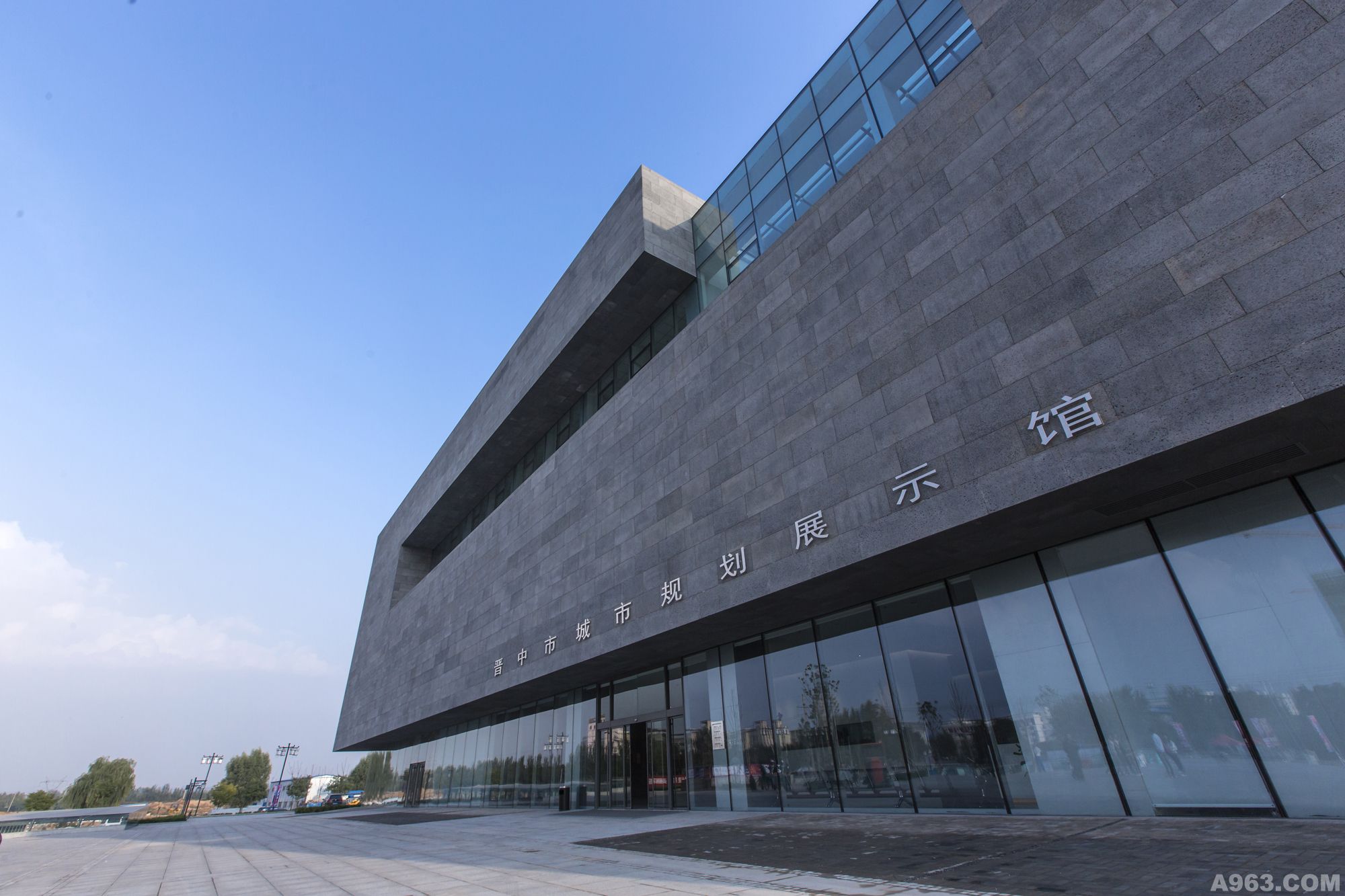 山西晉中展覽館，科技館，博物館